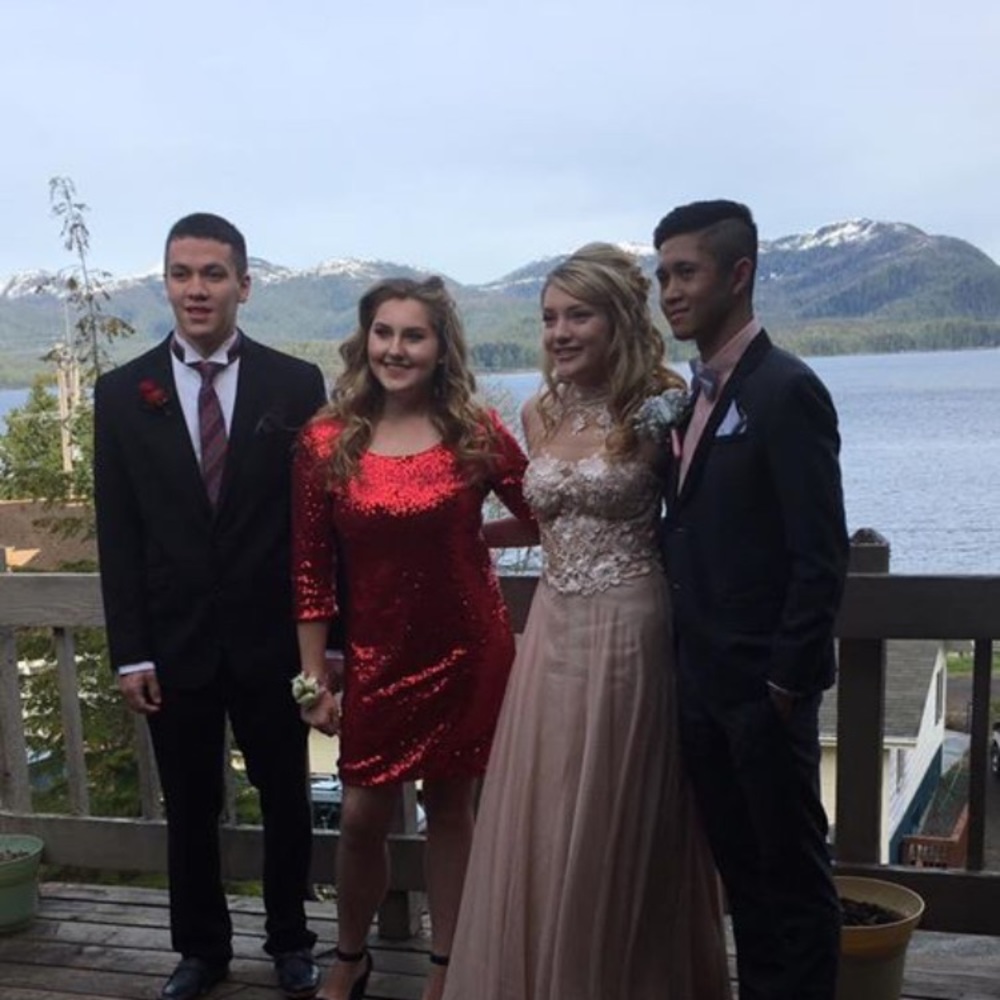 Prom dress - Picture 4 of 5